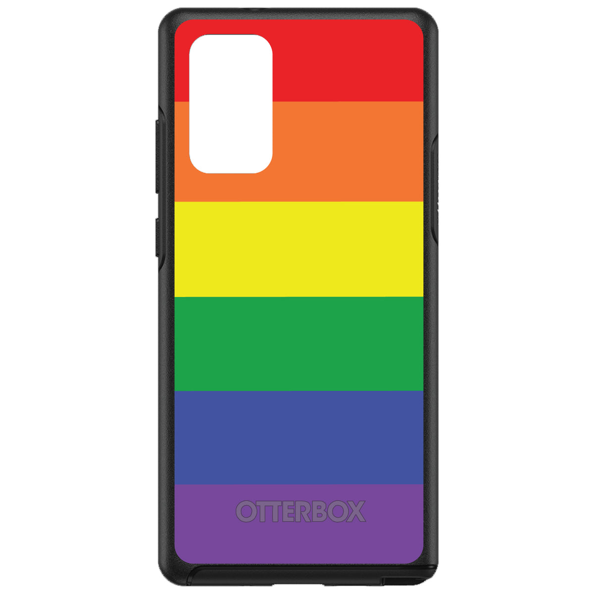 Rainbow Stripes Gay Pride OtterBox Symmetry Case for iPhone & Galaxy, view 10
