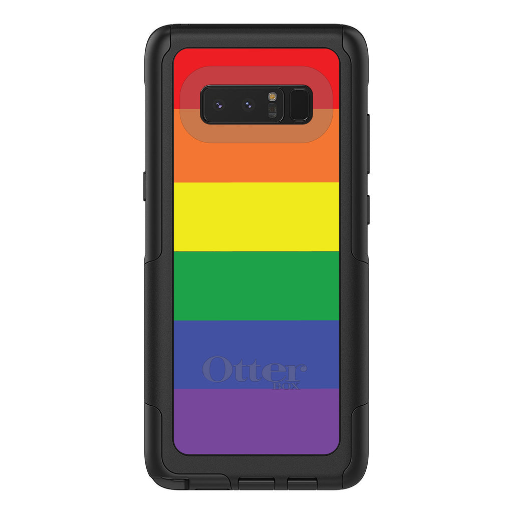 Rainbow Stripes Gay Pride OtterBox Commuter Case for iPhone & Galaxy, view 16
