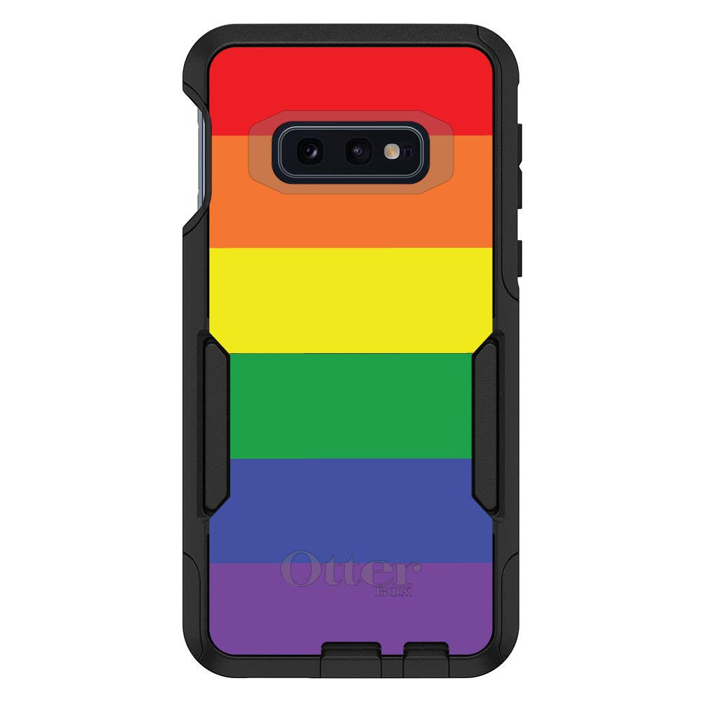 Rainbow Stripes Gay Pride OtterBox Commuter Case for iPhone & Galaxy, view 8