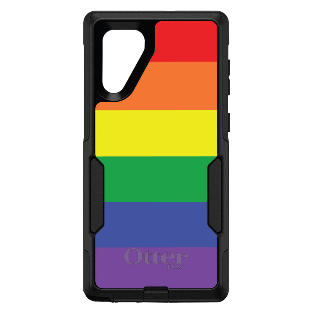 Rainbow Stripes Gay Pride OtterBox Commuter Case for iPhone & Galaxy, view 13
