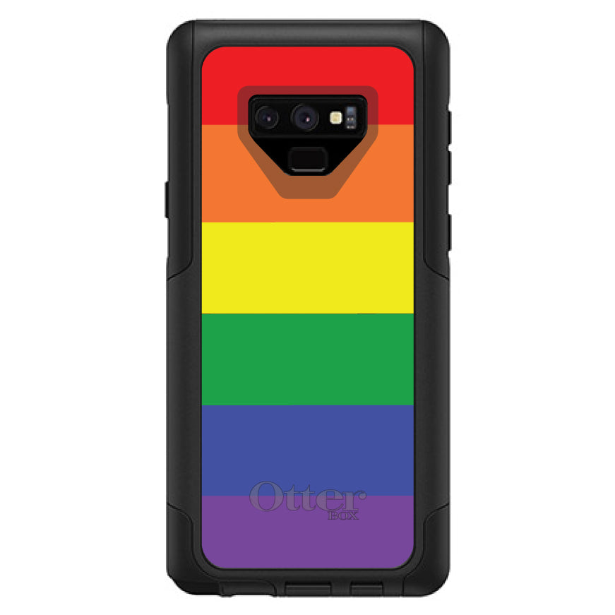 Rainbow Stripes Gay Pride OtterBox Commuter Case for iPhone & Galaxy, view 15