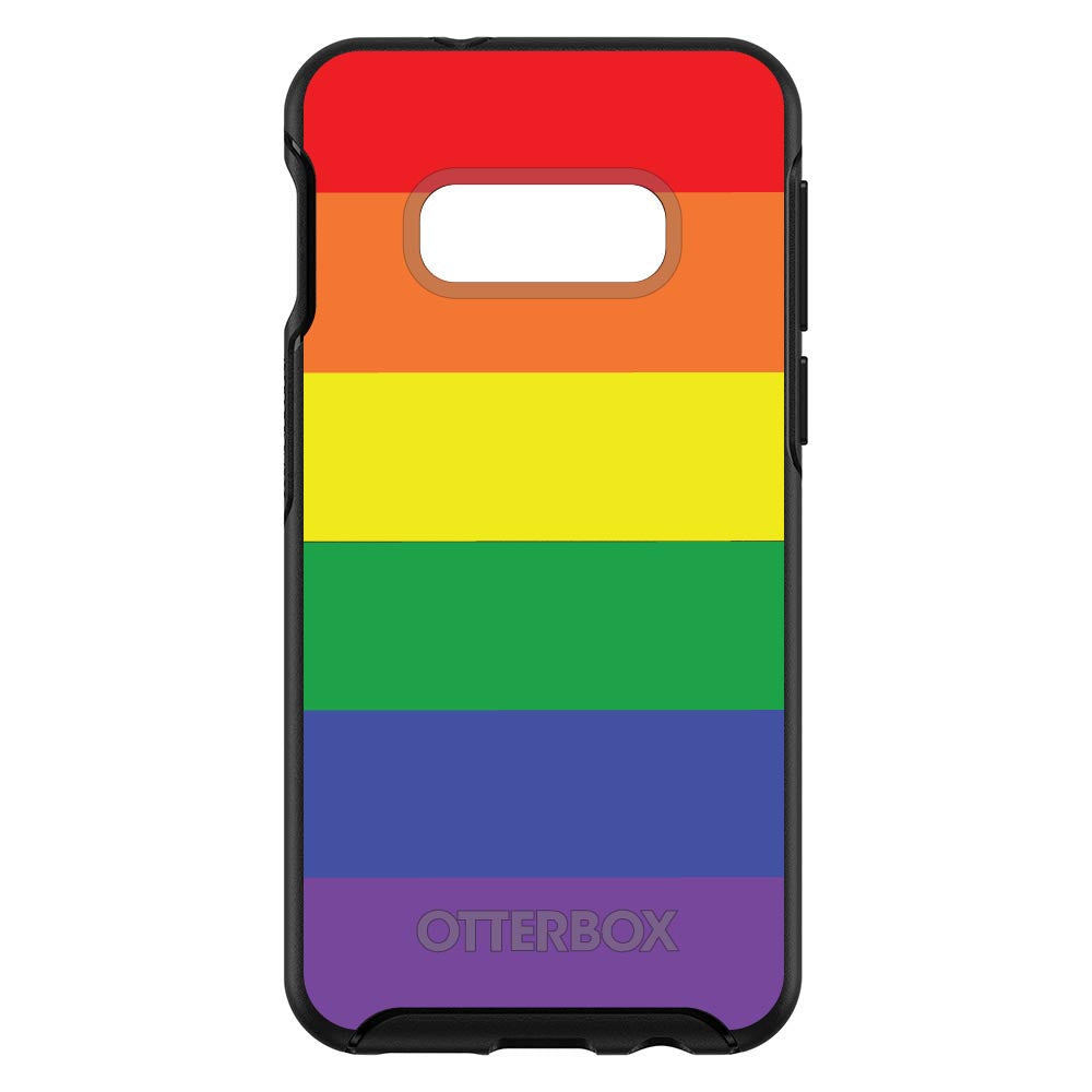 Rainbow Stripes Gay Pride OtterBox Symmetry Case for iPhone & Galaxy, view 7