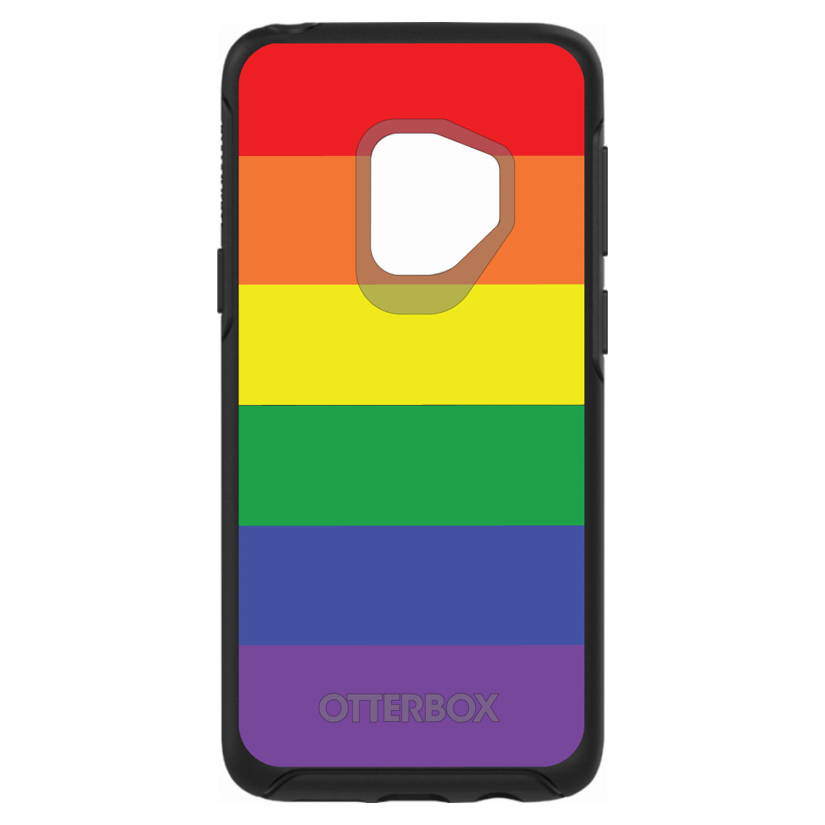 Rainbow Stripes Gay Pride OtterBox Symmetry Case for iPhone & Galaxy, view 8