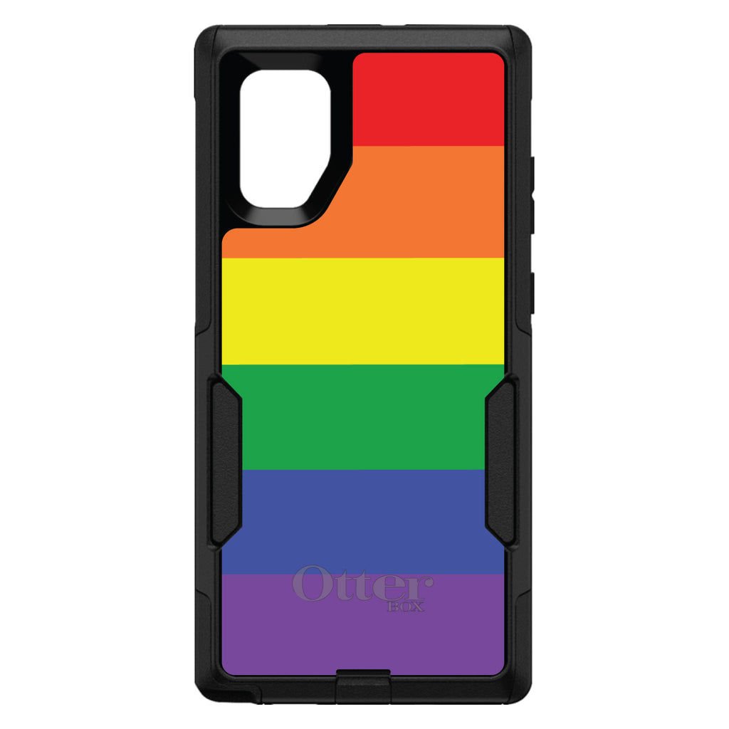 Rainbow Stripes Gay Pride OtterBox Commuter Case for iPhone & Galaxy, view 14