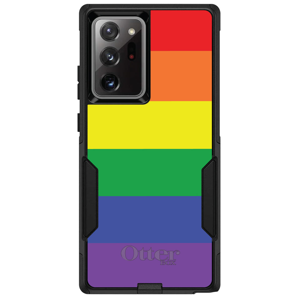 Rainbow Stripes Gay Pride OtterBox Commuter Case for iPhone & Galaxy, view 12