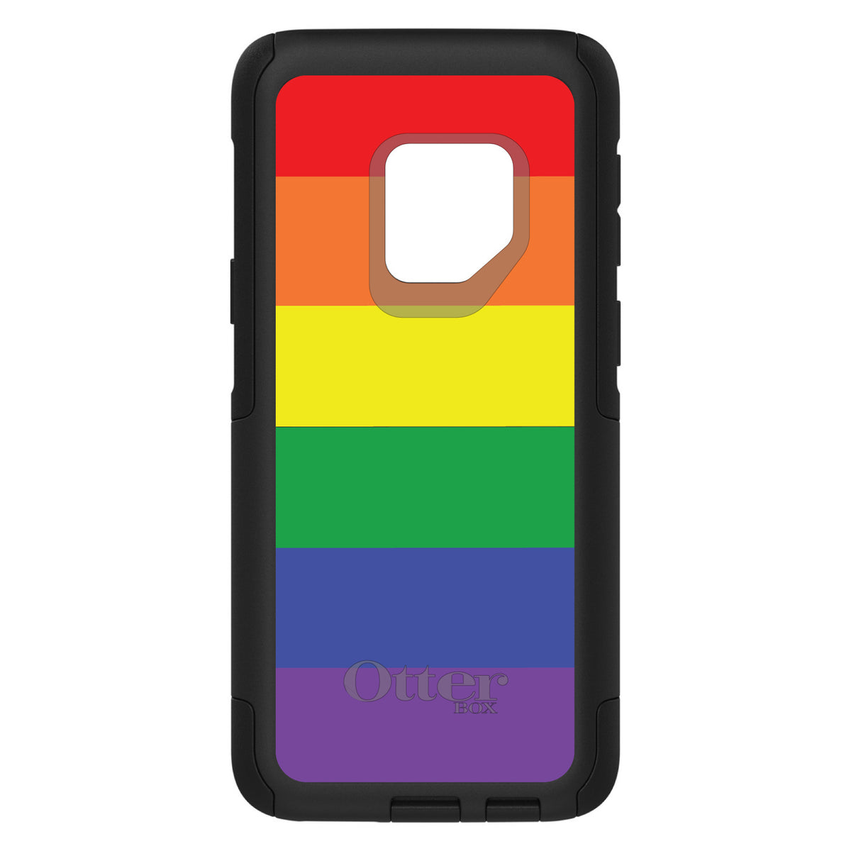 Rainbow Stripes Gay Pride OtterBox Commuter Case for iPhone & Galaxy, view 9