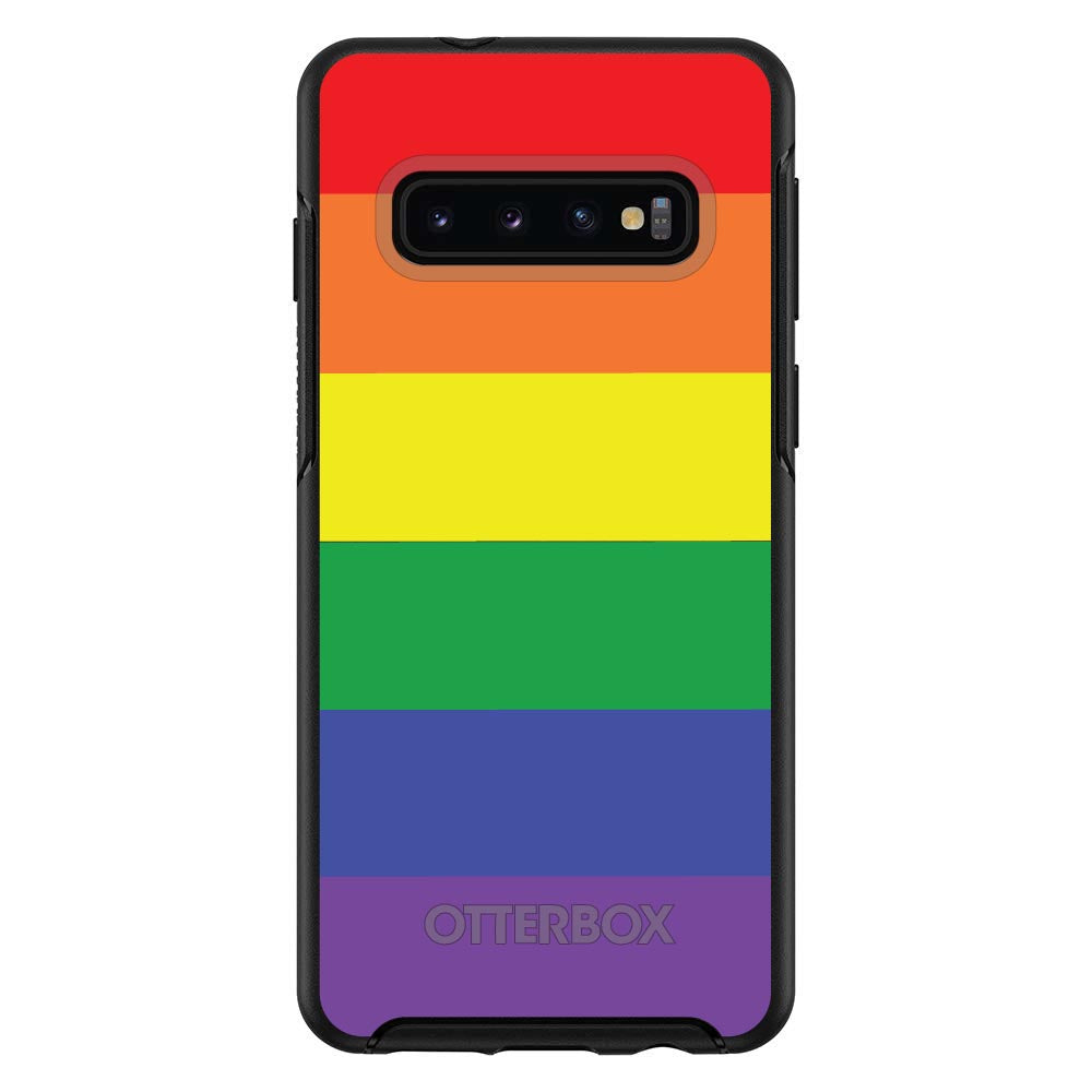 Rainbow Stripes Gay Pride OtterBox Symmetry Case for iPhone & Galaxy, view 6