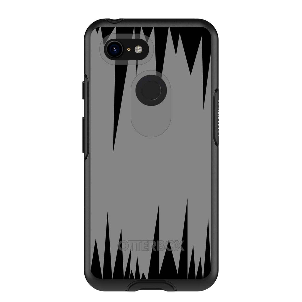 Grey Black Spikes OtterBox Symmetry Case for iPhone & Galaxy, view 15