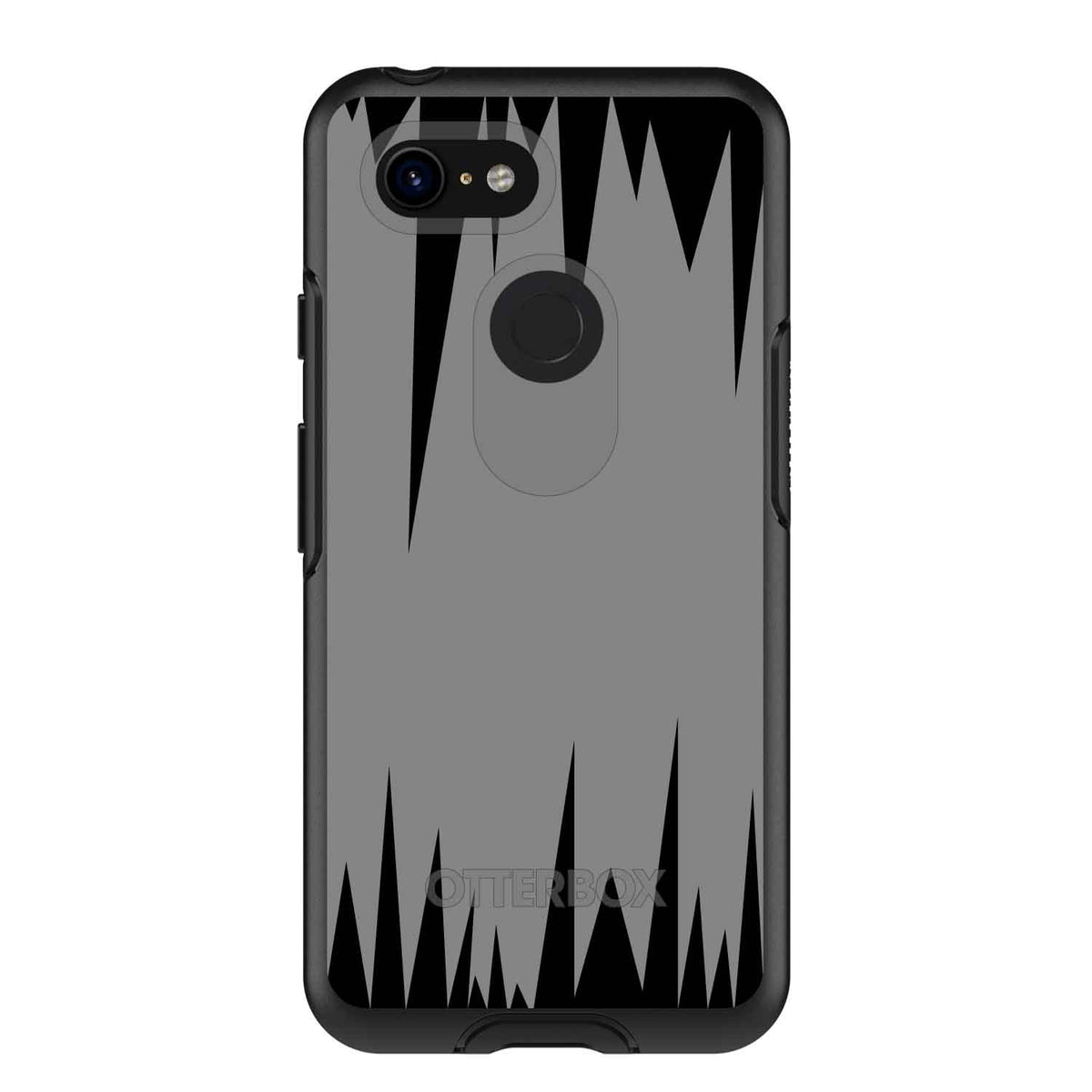 Grey Black Spikes OtterBox Symmetry Case for iPhone & Galaxy, view 15