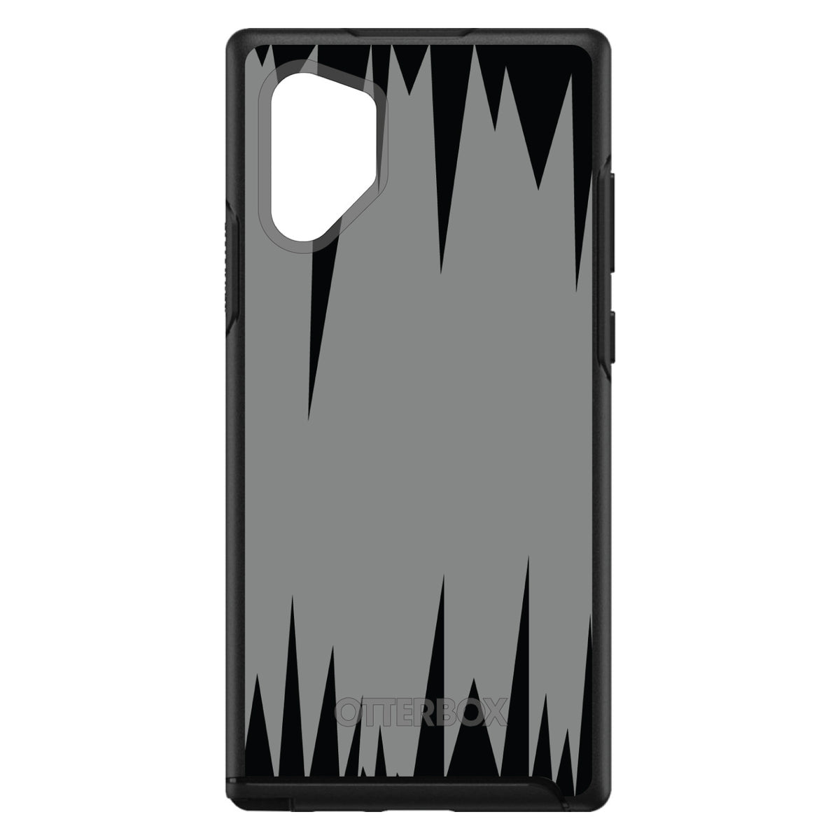 Grey Black Spikes OtterBox Symmetry Case for iPhone & Galaxy, view 12