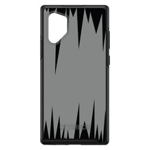 DistinctInk™ OtterBox Symmetry Series Case for Apple iPhone / Samsung Galaxy / Google Pixel - Grey Black Spikes