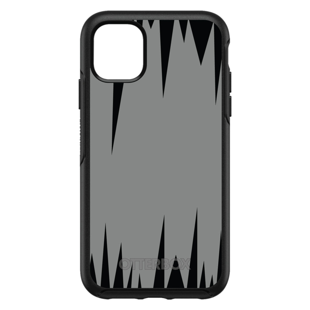 Grey Black Spikes OtterBox Symmetry Case for iPhone & Galaxy