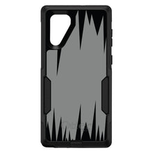 DistinctInk™ OtterBox Commuter Series Case for Apple iPhone or Samsung Galaxy - Grey Black Spikes