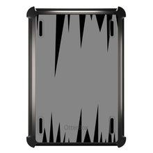 DistinctInk™ OtterBox Defender Series Case for Apple iPad / iPad Pro / iPad Air / iPad Mini - Grey Black Spikes