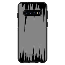 DistinctInk™ OtterBox Symmetry Series Case for Apple iPhone / Samsung Galaxy / Google Pixel - Grey Black Spikes