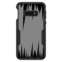 DistinctInk™ OtterBox Commuter Series Case for Apple iPhone or Samsung Galaxy - Grey Black Spikes