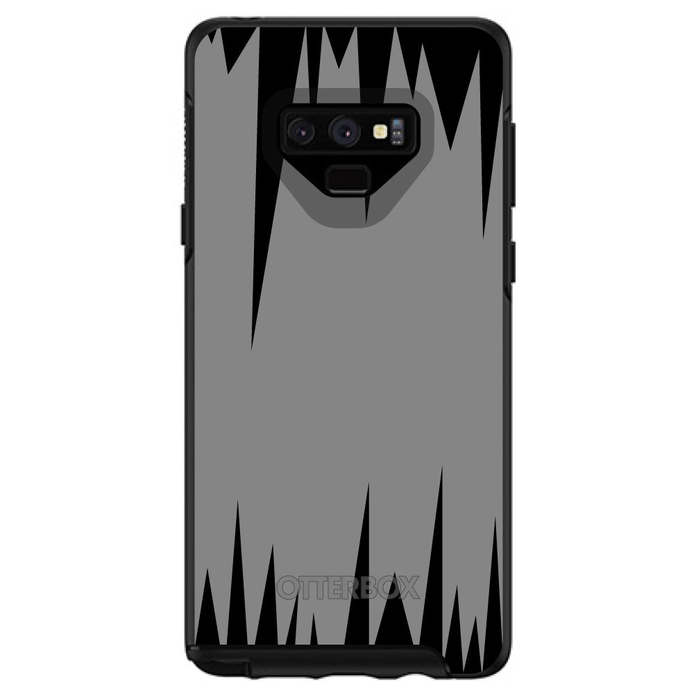Grey Black Spikes OtterBox Symmetry Case for iPhone & Galaxy, view 13