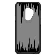 DistinctInk™ OtterBox Symmetry Series Case for Apple iPhone / Samsung Galaxy / Google Pixel - Grey Black Spikes