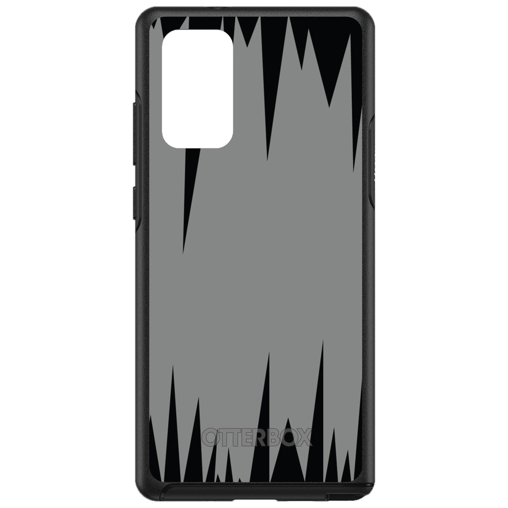 Grey Black Spikes OtterBox Symmetry Case for iPhone & Galaxy, view 10