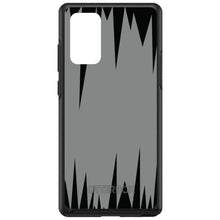 DistinctInk™ OtterBox Symmetry Series Case for Apple iPhone / Samsung Galaxy / Google Pixel - Grey Black Spikes