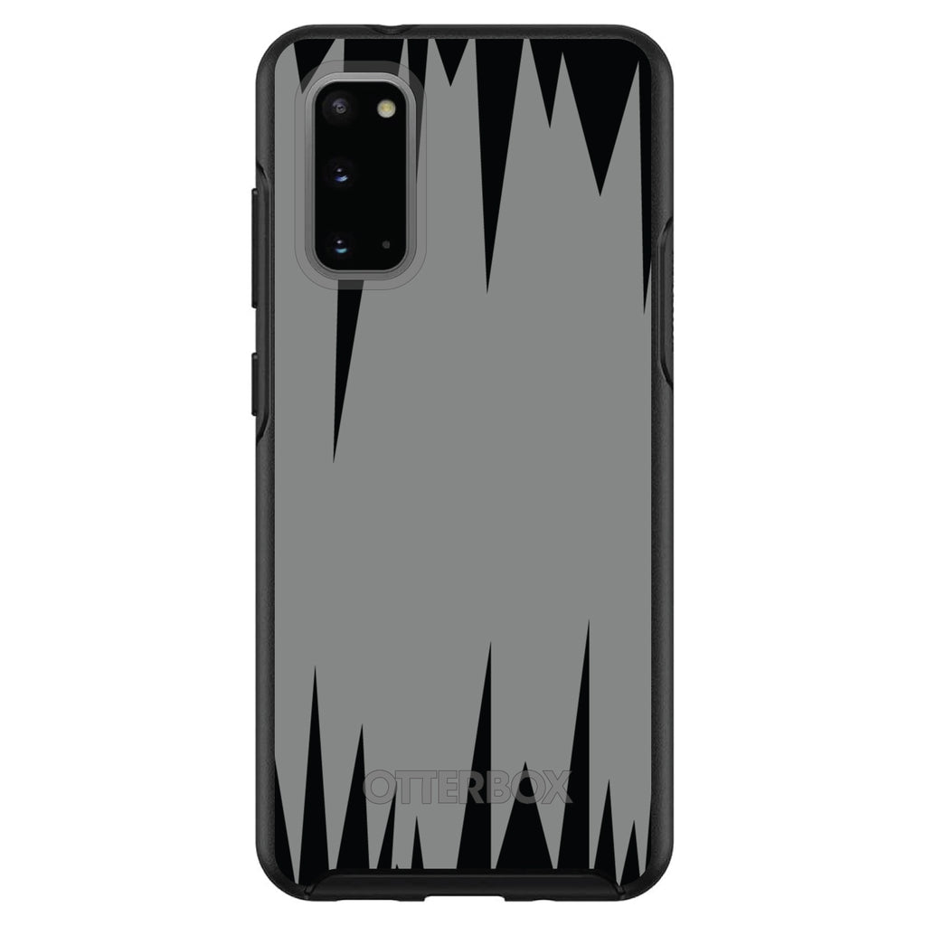 Grey Black Spikes OtterBox Symmetry Case for iPhone & Galaxy, view 5