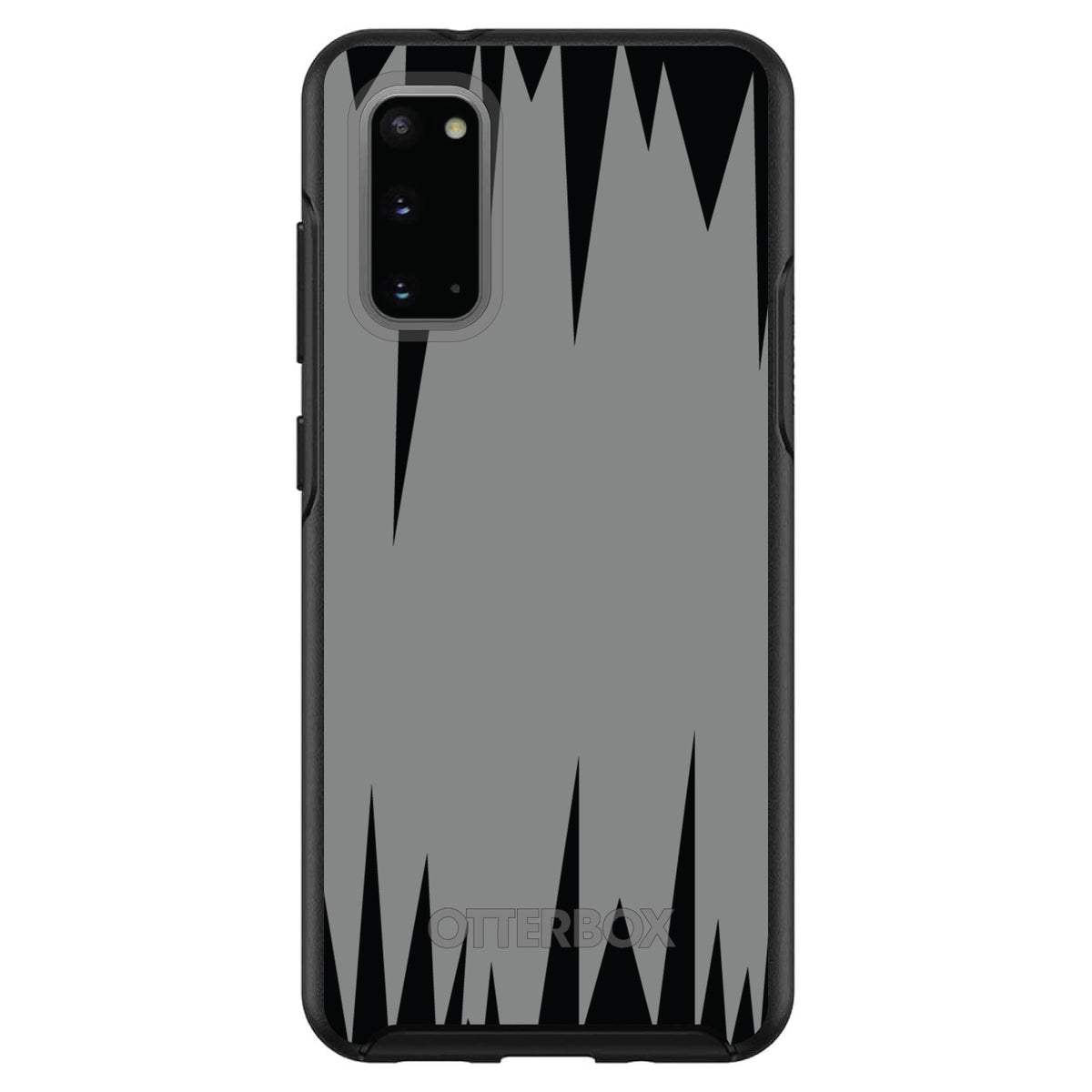 Grey Black Spikes OtterBox Symmetry Case for iPhone & Galaxy, view 5