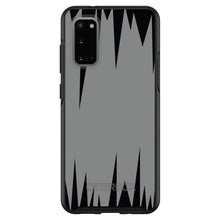 DistinctInk™ OtterBox Symmetry Series Case for Apple iPhone / Samsung Galaxy / Google Pixel - Grey Black Spikes