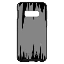 DistinctInk™ OtterBox Symmetry Series Case for Apple iPhone / Samsung Galaxy / Google Pixel - Grey Black Spikes