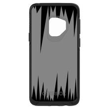 DistinctInk™ OtterBox Symmetry Series Case for Apple iPhone / Samsung Galaxy / Google Pixel - Grey Black Spikes