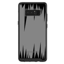 DistinctInk™ OtterBox Symmetry Series Case for Apple iPhone / Samsung Galaxy / Google Pixel - Grey Black Spikes