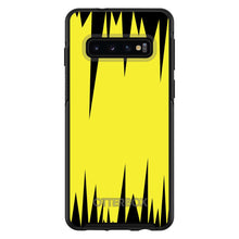 DistinctInk™ OtterBox Symmetry Series Case for Apple iPhone / Samsung Galaxy / Google Pixel - Yellow Black Spikes