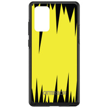 DistinctInk™ OtterBox Symmetry Series Case for Apple iPhone / Samsung Galaxy / Google Pixel - Yellow Black Spikes