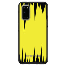 DistinctInk™ OtterBox Symmetry Series Case for Apple iPhone / Samsung Galaxy / Google Pixel - Yellow Black Spikes