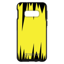 DistinctInk™ OtterBox Symmetry Series Case for Apple iPhone / Samsung Galaxy / Google Pixel - Yellow Black Spikes