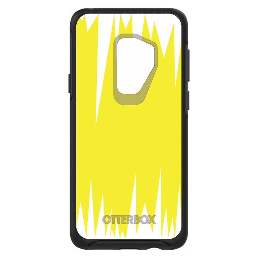 Yellow White Spikes OtterBox Symmetry Case for iPhone & Galaxy, view 9