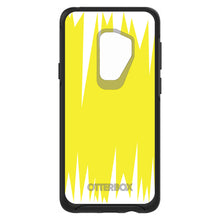 DistinctInk™ OtterBox Symmetry Series Case for Apple iPhone / Samsung Galaxy / Google Pixel - Yellow White Spikes