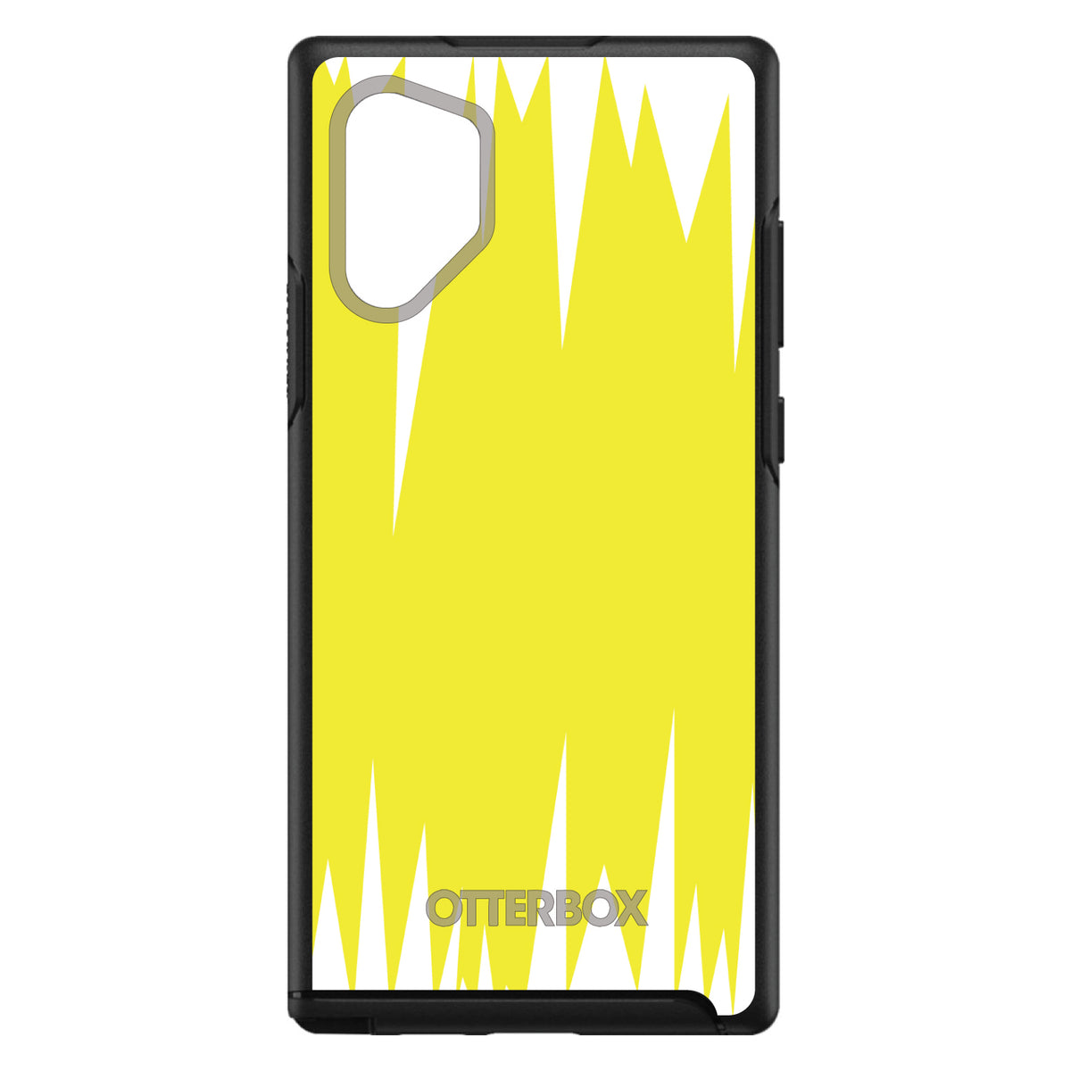 Yellow White Spikes OtterBox Symmetry Case for iPhone & Galaxy, view 11