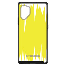 DistinctInk™ OtterBox Symmetry Series Case for Apple iPhone / Samsung Galaxy / Google Pixel - Yellow White Spikes