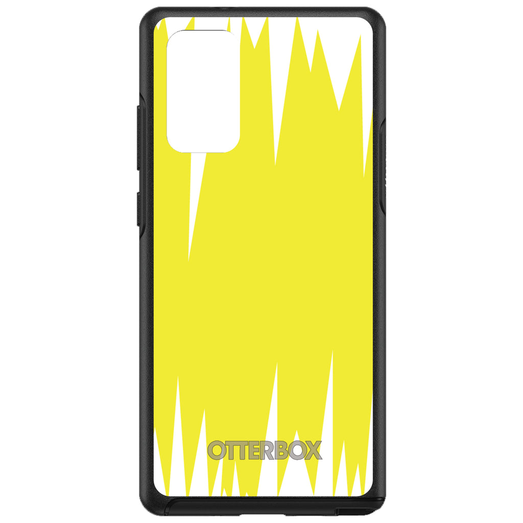 Yellow White Spikes OtterBox Symmetry Case for iPhone & Galaxy, view 10