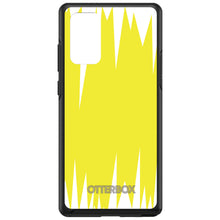 DistinctInk™ OtterBox Symmetry Series Case for Apple iPhone / Samsung Galaxy / Google Pixel - Yellow White Spikes