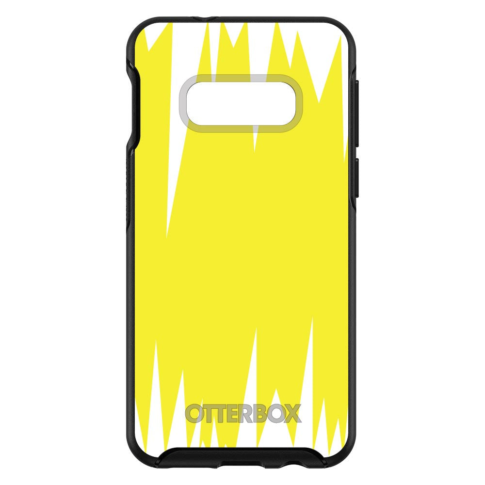 Yellow White Spikes OtterBox Symmetry Case for iPhone & Galaxy, view 7