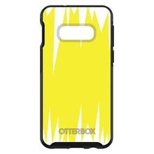 DistinctInk™ OtterBox Symmetry Series Case for Apple iPhone / Samsung Galaxy / Google Pixel - Yellow White Spikes