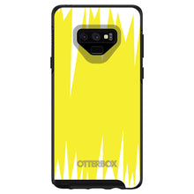 DistinctInk™ OtterBox Symmetry Series Case for Apple iPhone / Samsung Galaxy / Google Pixel - Yellow White Spikes