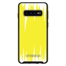 DistinctInk™ OtterBox Symmetry Series Case for Apple iPhone / Samsung Galaxy / Google Pixel - Yellow White Spikes
