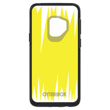 DistinctInk™ OtterBox Symmetry Series Case for Apple iPhone / Samsung Galaxy / Google Pixel - Yellow White Spikes
