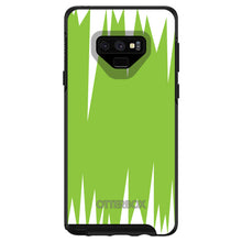 DistinctInk™ OtterBox Symmetry Series Case for Apple iPhone / Samsung Galaxy / Google Pixel - Lime Green White Spikes