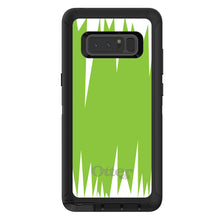 DistinctInk™ OtterBox Defender Series Case for Apple iPhone / Samsung Galaxy / Google Pixel - Lime Green White Spikes