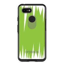 DistinctInk™ OtterBox Symmetry Series Case for Apple iPhone / Samsung Galaxy / Google Pixel - Lime Green White Spikes