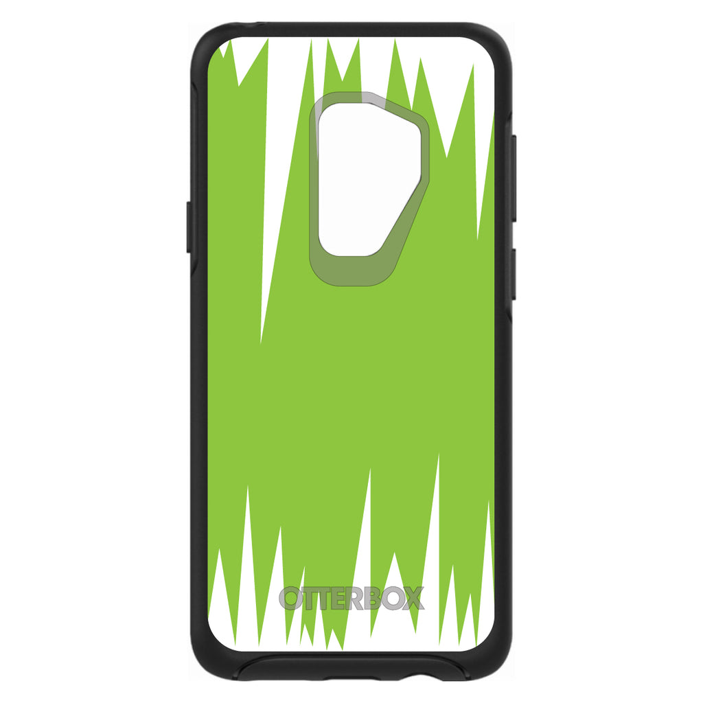Lime Green White Spikes OtterBox Symmetry Case for iPhone & Galaxy, view 9