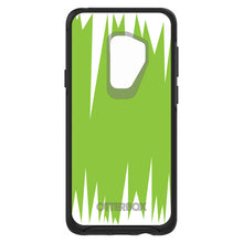 DistinctInk™ OtterBox Symmetry Series Case for Apple iPhone / Samsung Galaxy / Google Pixel - Lime Green White Spikes